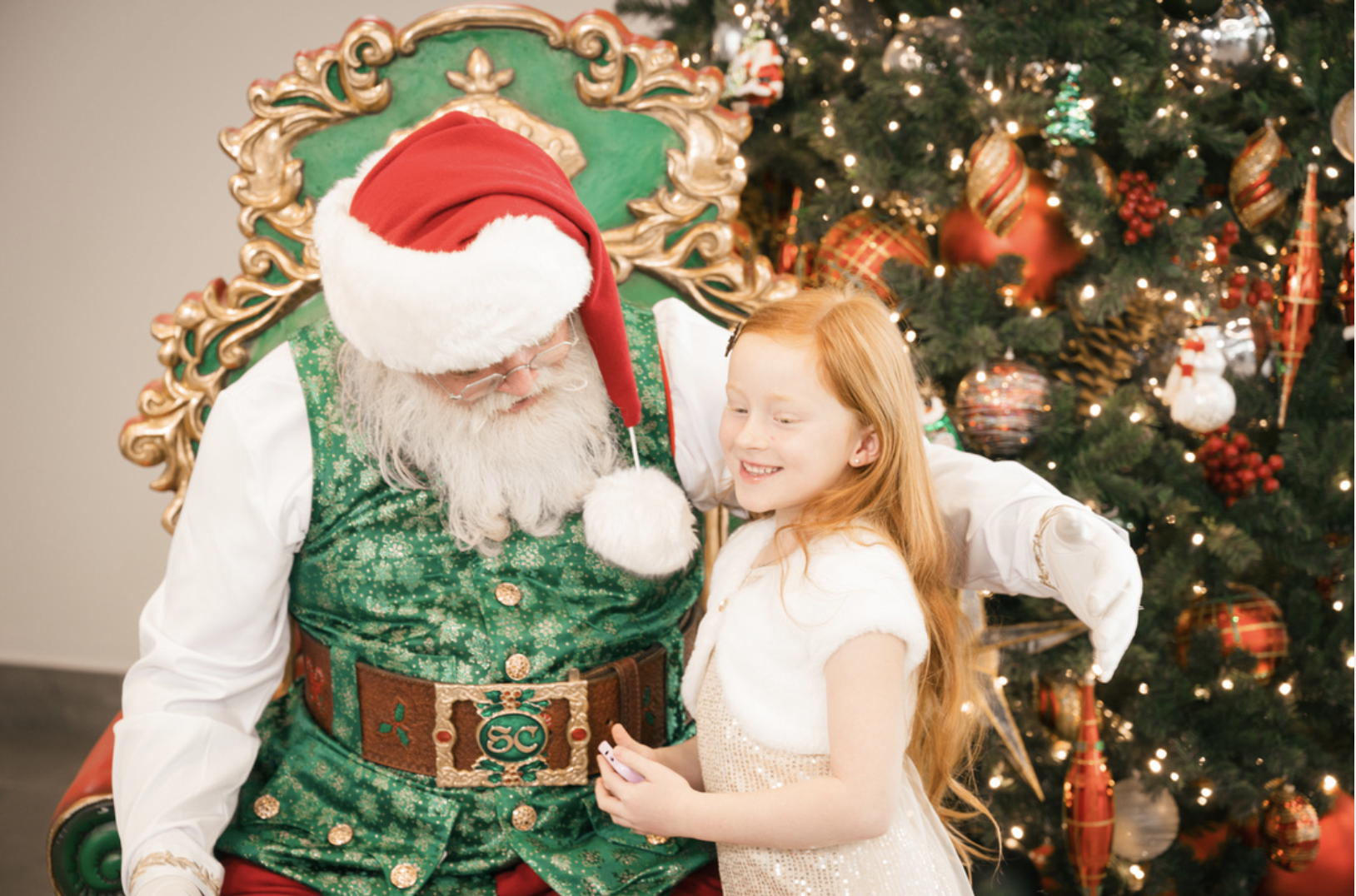 Local Santa Claus in Austin Texas